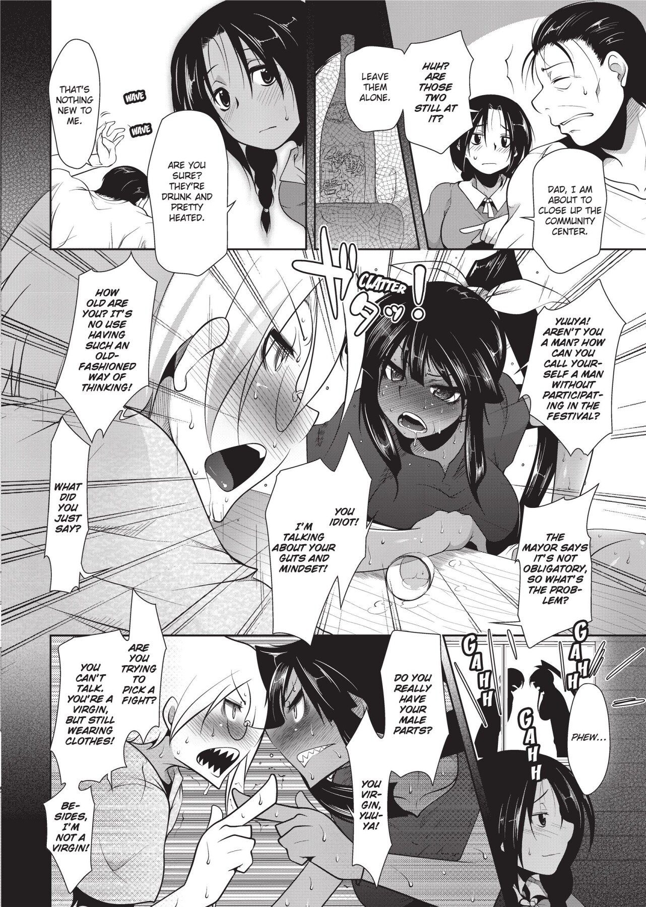 Hentai Manga Comic-Passionate Lovers-Read-148